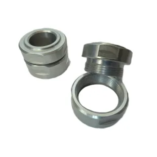 Casquillos de compresion muelles de horquillas