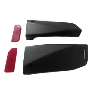 Cover swing arm electric skateboard