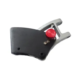 Frame bracket frotn fork litthium skateboard