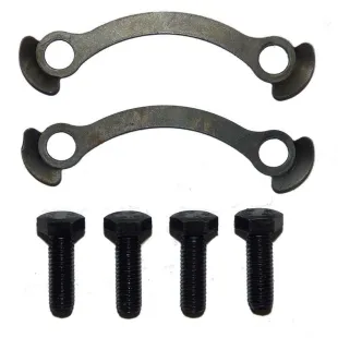 Rear sprocket retainers pit bike