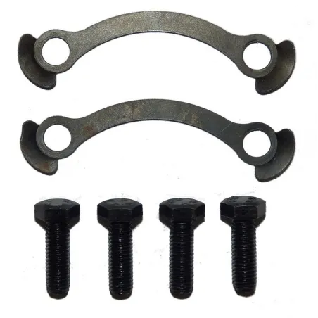 Rear sprocket retainers pit bike