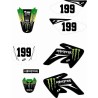 Adhesivos monster energy crf70