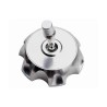 Tank cap aluminum color