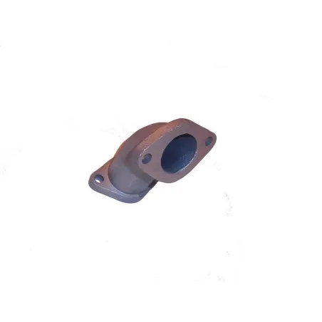Engine intake central flat