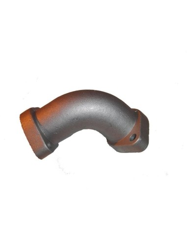 Tobera motor plana central
