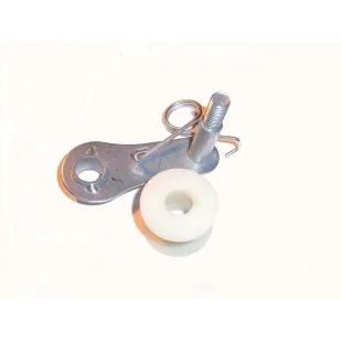 Rodillo tensor cadena con muelle