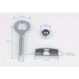 Chain tensioner 10mm 2