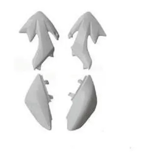 White fairing single crf50
