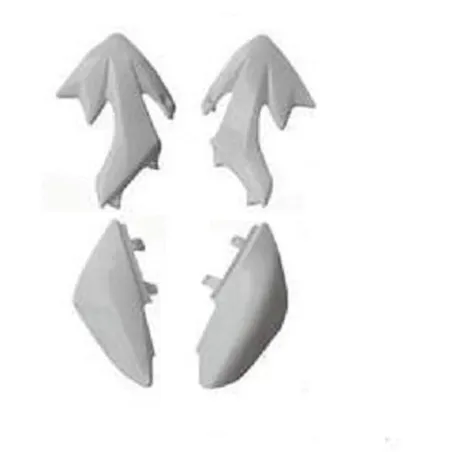 White fairing single crf50
