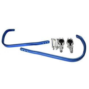 Cubremanos racing cnc azul
