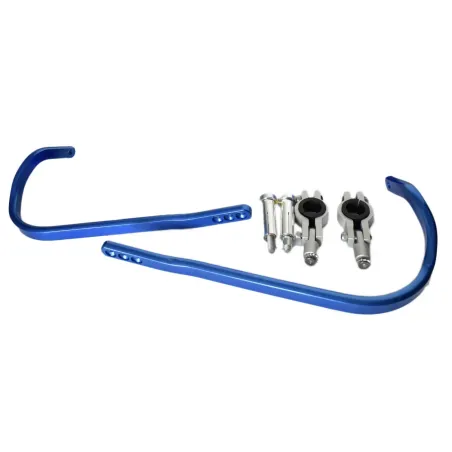 Cubremanos racing cnc azul