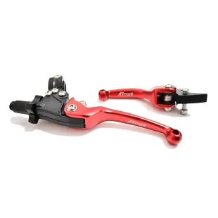 Juego manetas XFRONT rojas