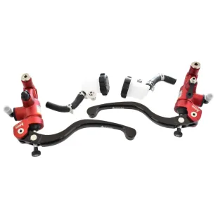 Pair hydraulics handles brembo copy