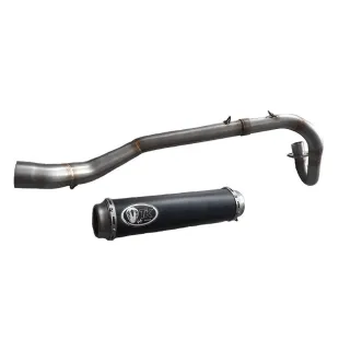 Exhaust Turbokit Racer 160cc