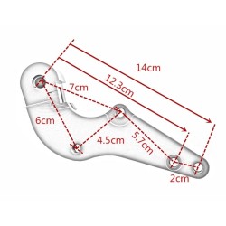 Brake caliper extension cord ktm