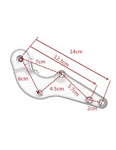 Brake caliper extension cord ktm