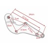 Brake caliper extension cord ktm