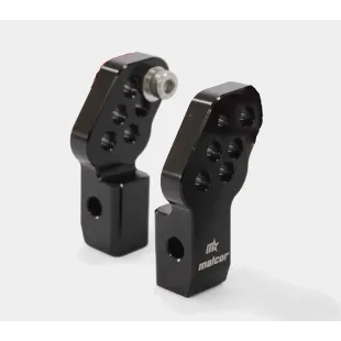 Bracket fit for footpeg