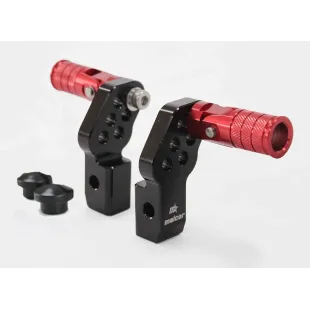 Estriberas multiregulables cnc rojas