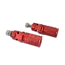 Estriberas pit motard abatibles cnc