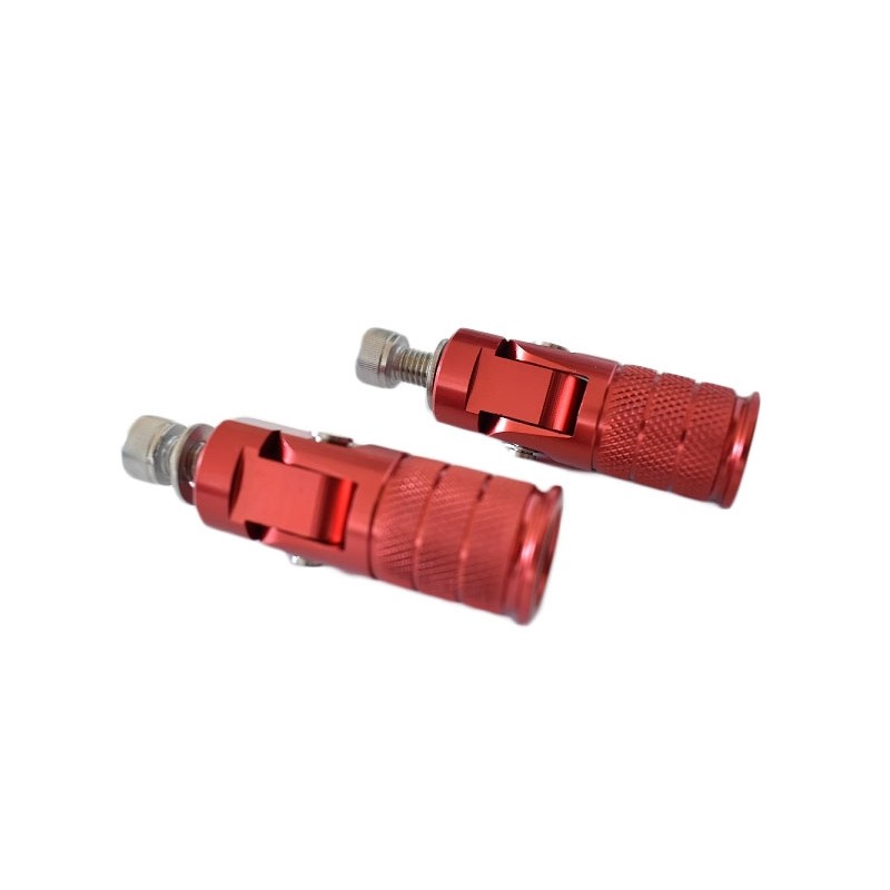 Estriberas pit motard abatibles cnc