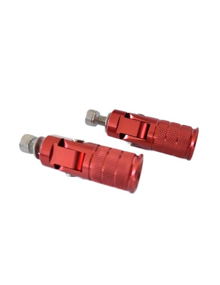 Estriberas pit motard abatibles cnc