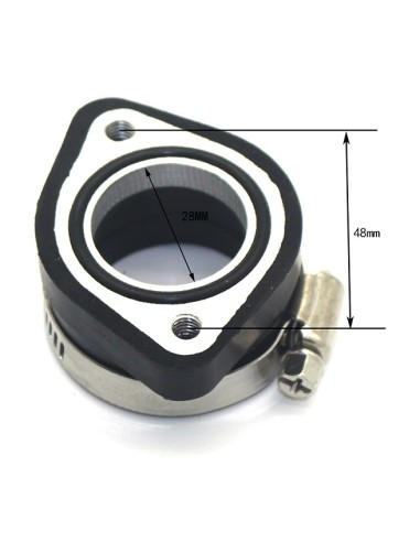 Adaptor inlet intake