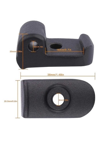 Closing hinge for xiaomi skateboard