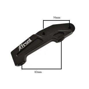 Soporte adaptador de pinza radial pit bike 2