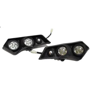 Pareja de faro electrico miniquad 6