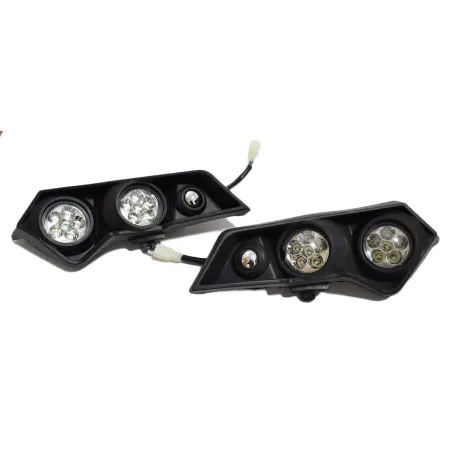 Pareja de faro electrico miniquad 6