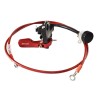 Thumb brake pit bikes rear Red