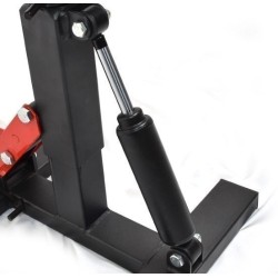 Steel adjustable bike stand