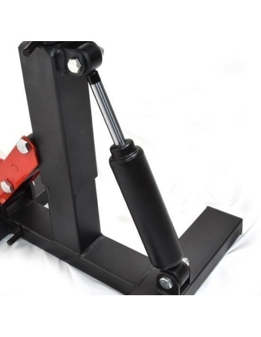 Steel adjustable bike stand