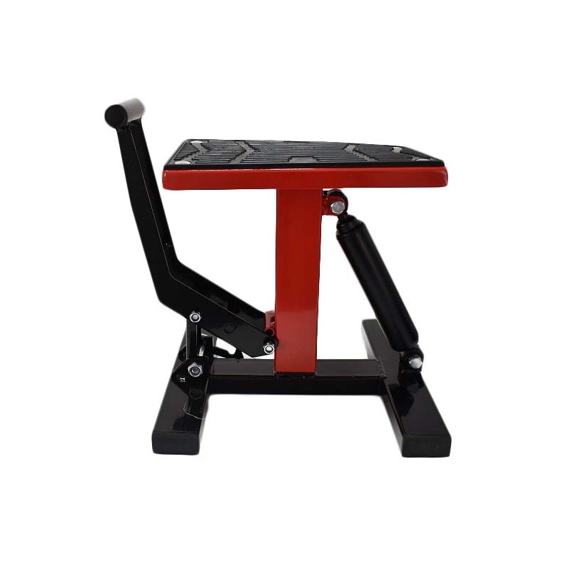 Steel adjustable bike stand