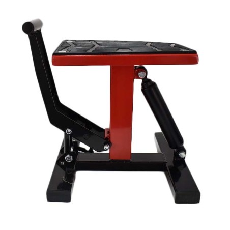 Steel adjustable bike stand