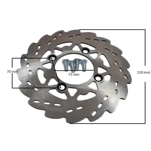 DISCO FLOREADOS PARA PIT BIKES 2
