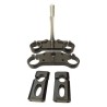 Triple clamps assy ktm65