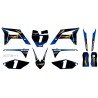 Sticker assy dirt bike KXD 712