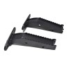 Pair bracket footrest miniquad KF8