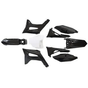 Fairing assy kxd 712 black