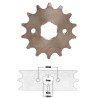 Front sprocket pit bike
