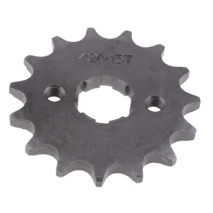 Piñon de salida pit bike