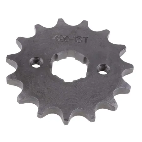 Piñon de salida pit bike