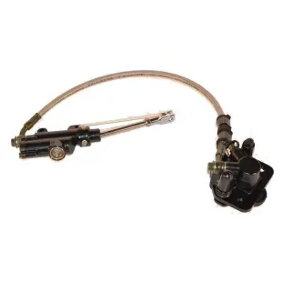 Rear brake one piston small