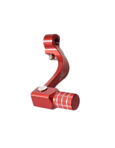 Palanca cambio zs190 cnc roja