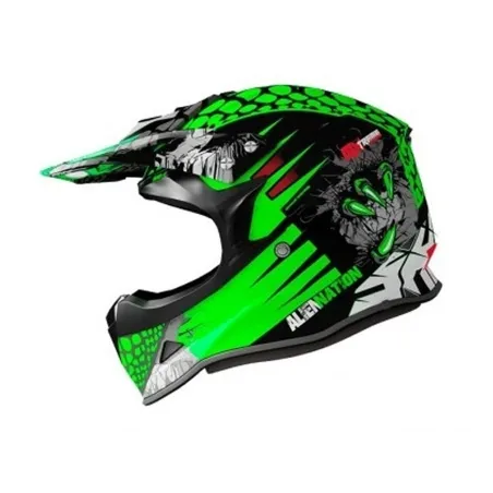 Casco de cross infantil Shiro Brigade MX-306
