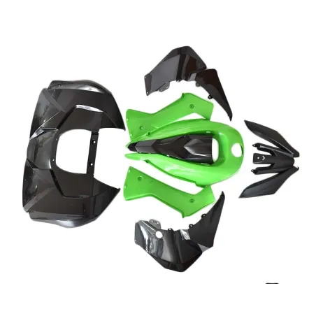Plasticos de miniquad 6 predator