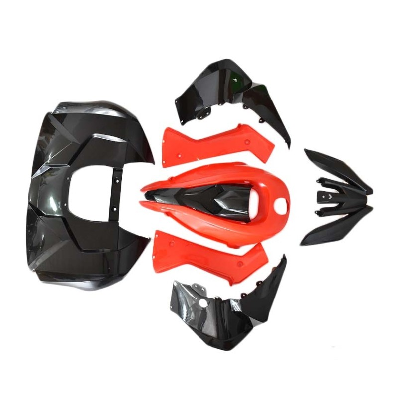 Plasticos de miniquad 6 predator