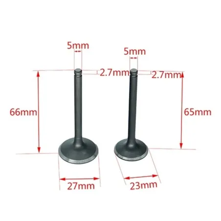 Valves yx or zs